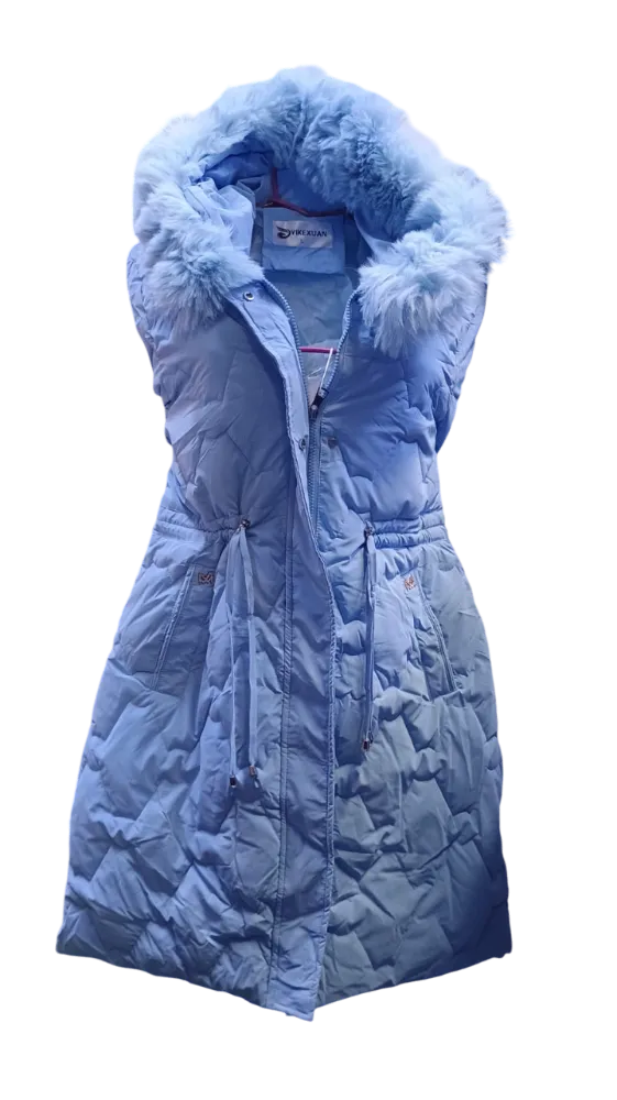 ABRIGO LARGO IMPERMEABLE PARA DAMA