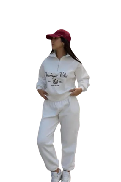 CONJUNTO FRANELA  VINTAJE