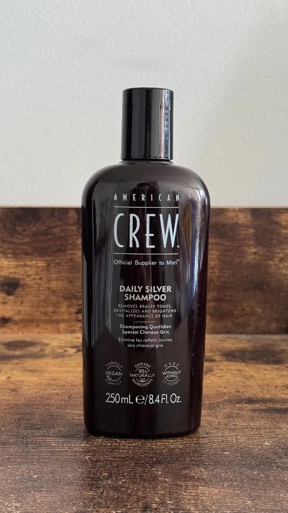 Shampoo American Crew Silver