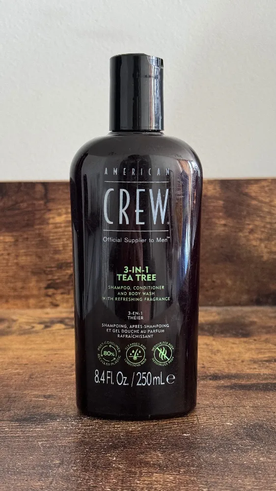 Shampoo American Crew 3 in 1 Tea tree 