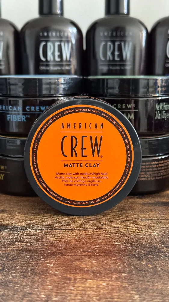 Cera American Crew Matte Clay