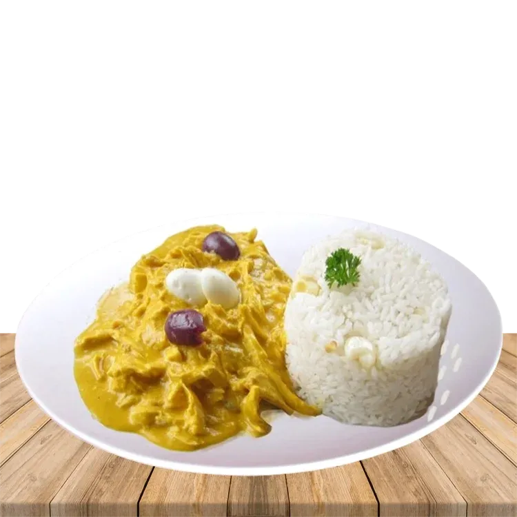 Ají de gallina - imagen 1