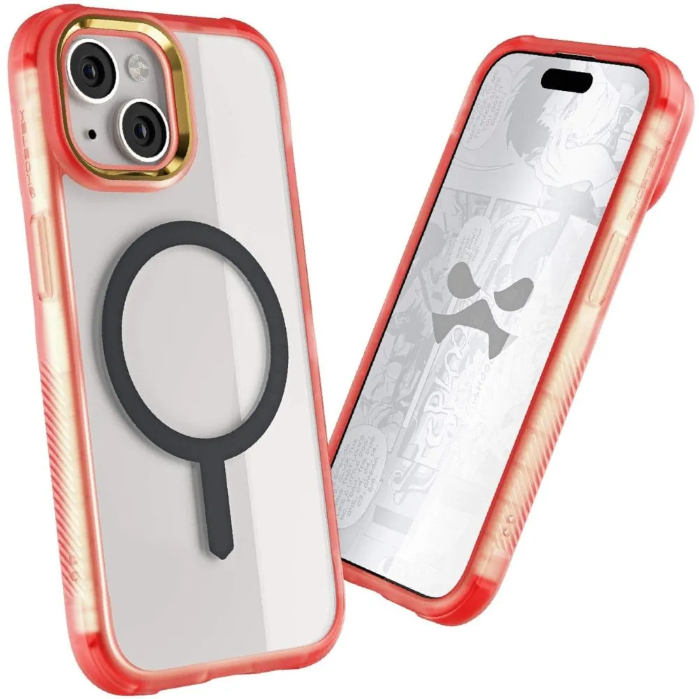 Protector Ghostek Covert7 LE - Iphone 15 - Marco Coral