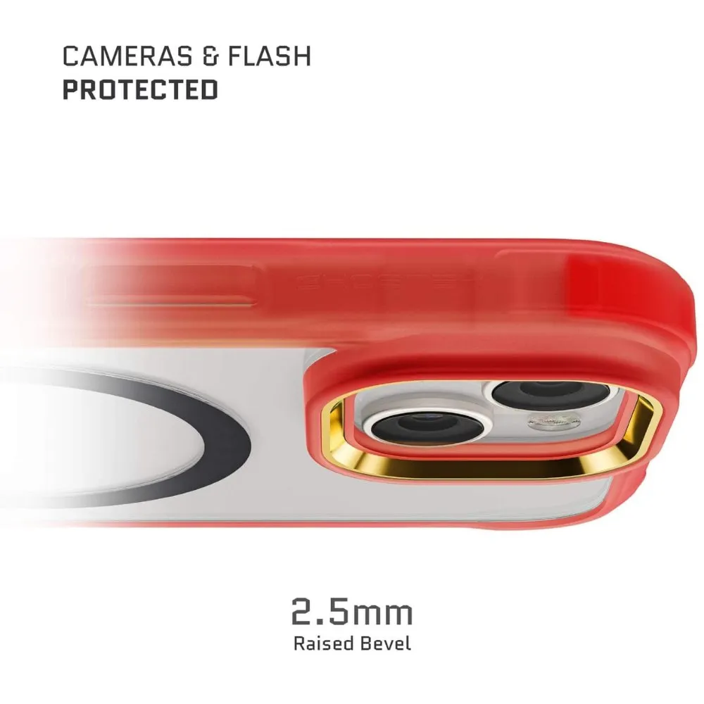 Protector Ghostek Covert7 LE - Iphone 15 - Marco Coral — imagen 2 de 8