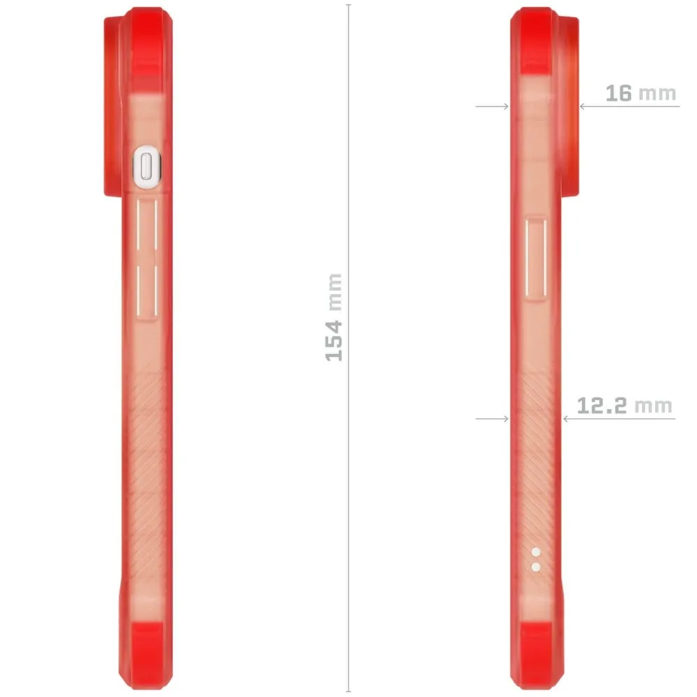 Protector Ghostek Covert7 LE - Iphone 15 - Marco Coral — imagen 5 de 8