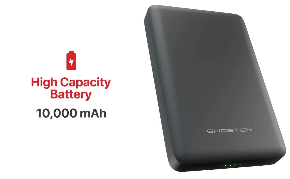 Bateria portatil Magsafe 10,000 Mah - Ghostek — imagen 6 de 9