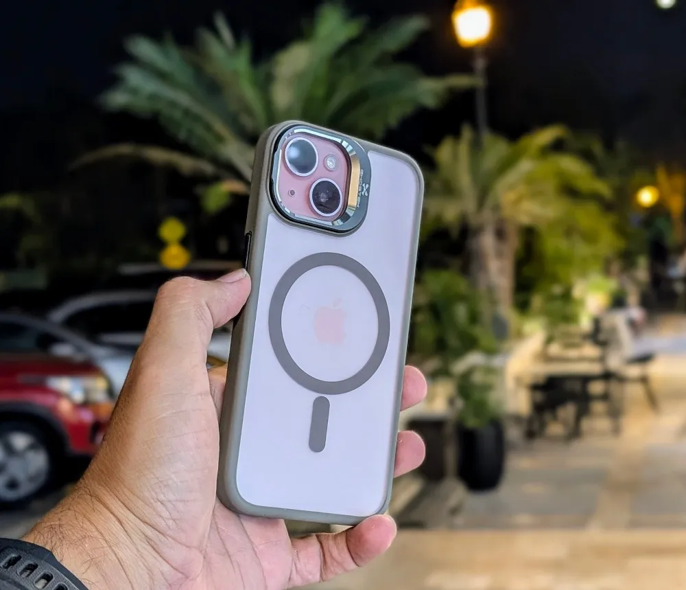 Protector Ghostek KickCam Iphone 15 -  Gris — imagen 8 de 8