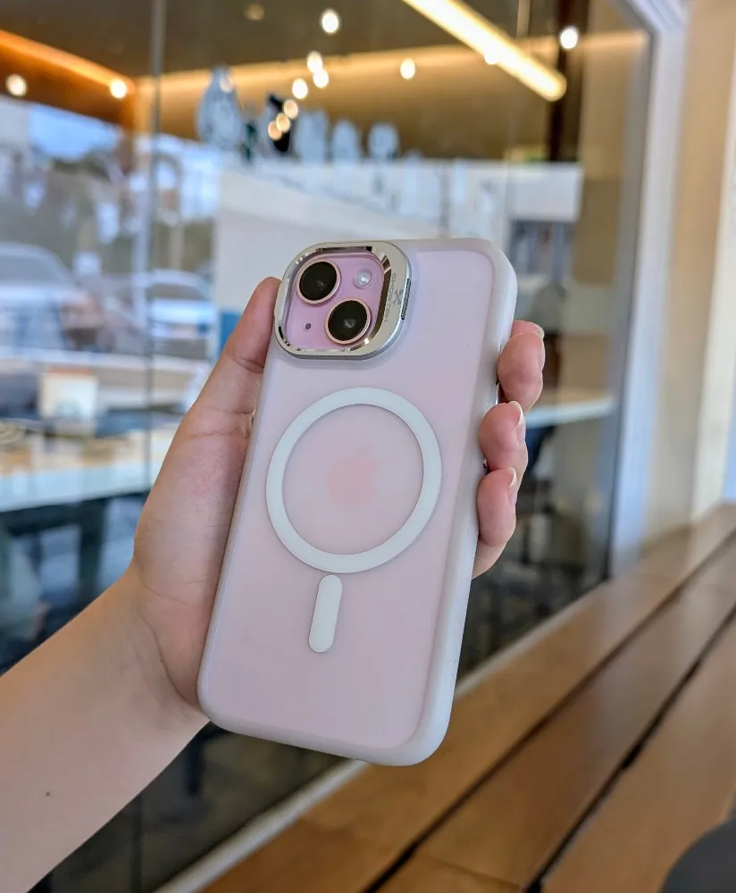 Protector Ghostek KickCam Iphone 15 -  Cristal — imagen 8 de 10