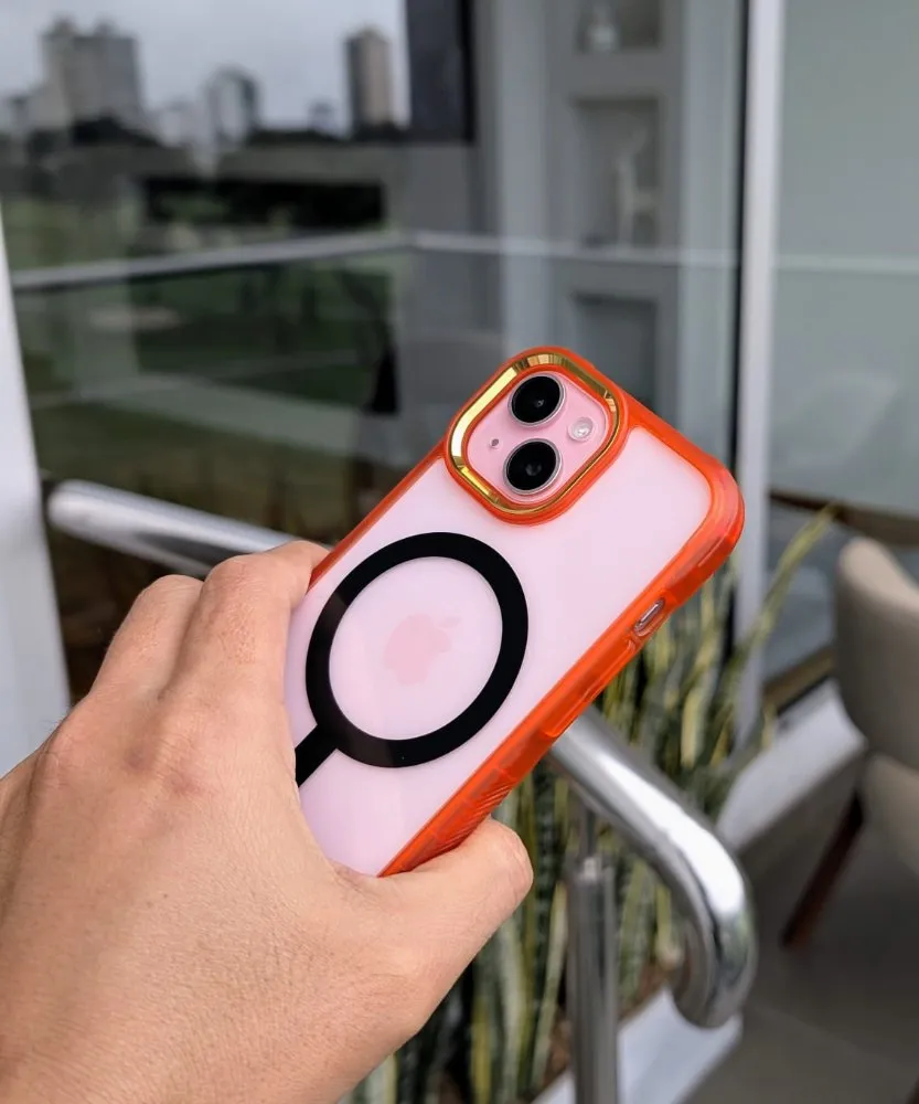 Protector Ghostek Covert7 LE - Iphone 15 - Marco Coral — imagen 8 de 8
