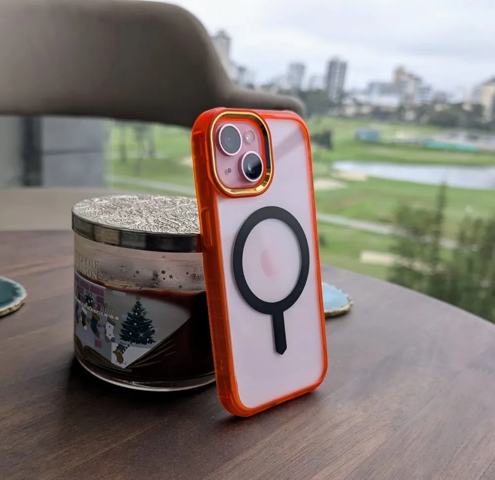 Protector Ghostek Covert7 LE - Iphone 15 - Marco Coral — imagen 7 de 8