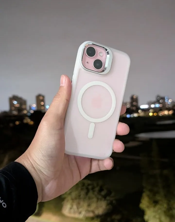 Protector Ghostek KickCam Iphone 15 -  Cristal — imagen 10 de 10
