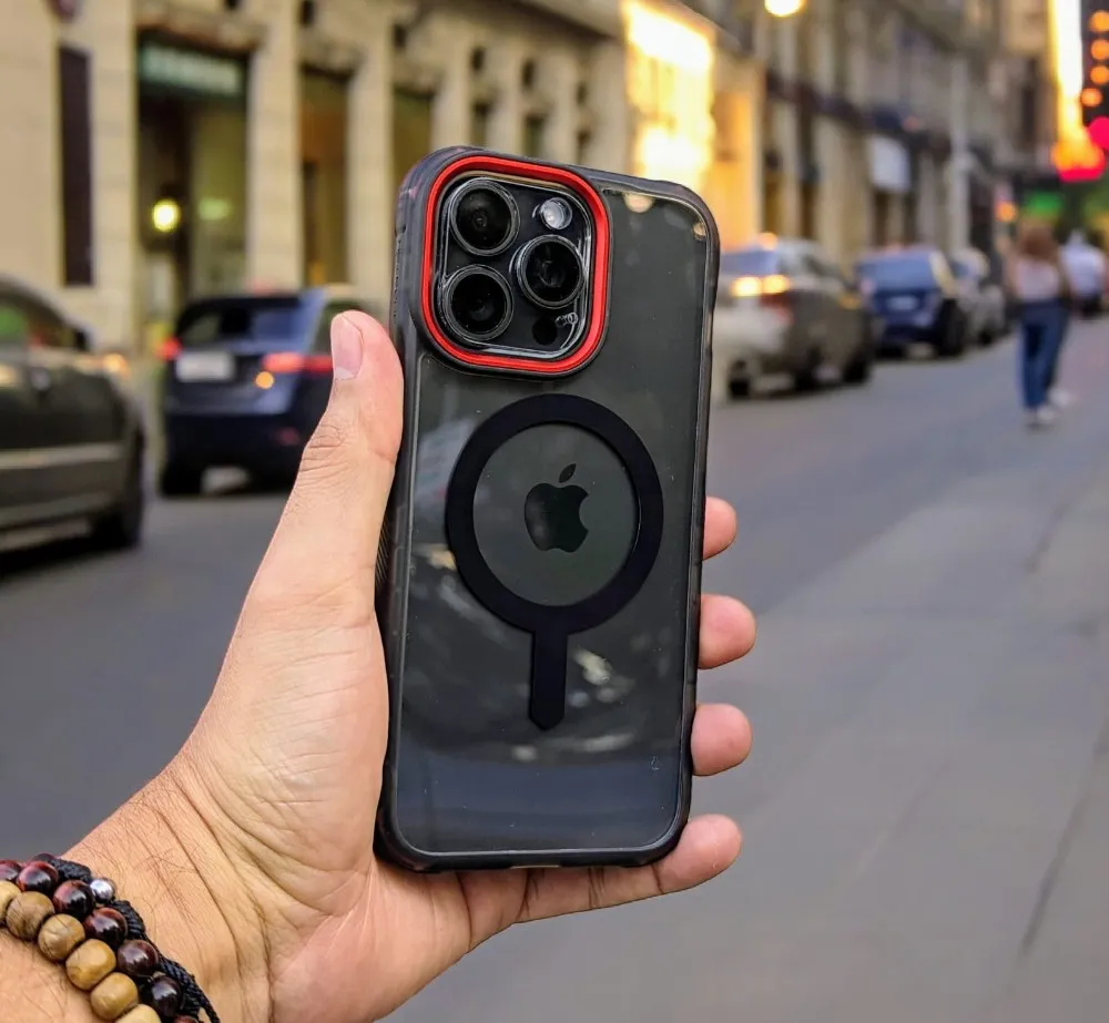 Protector Ghostek Covert7 - Iphone 16 Pro Max - Marco Humo — imagen 7 de 8