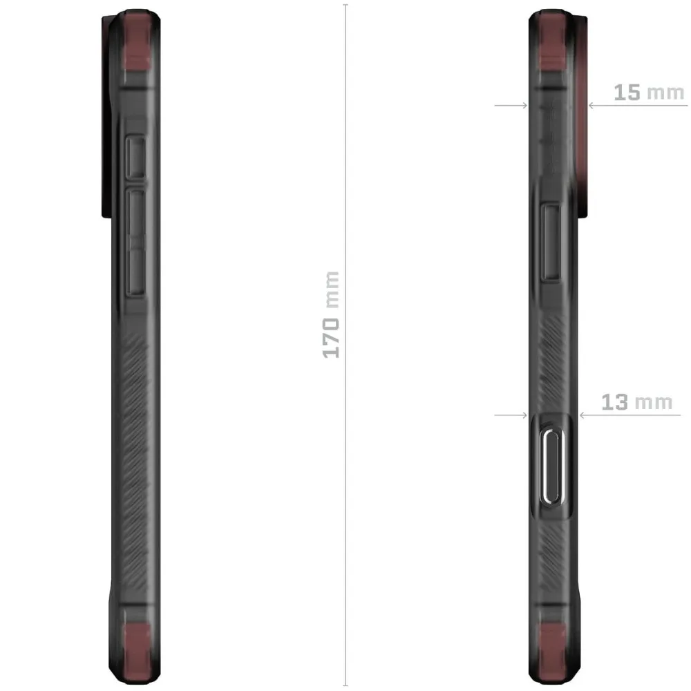 Protector Ghostek Covert7 - Iphone 16 Pro Max - Marco Humo — imagen 5 de 8