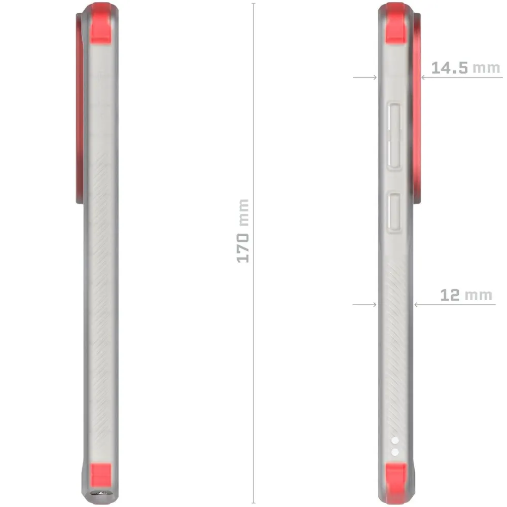 Protector Ghostek Covert7 Samsung S25 Ultra - Marco cristal — imagen 5 de 8