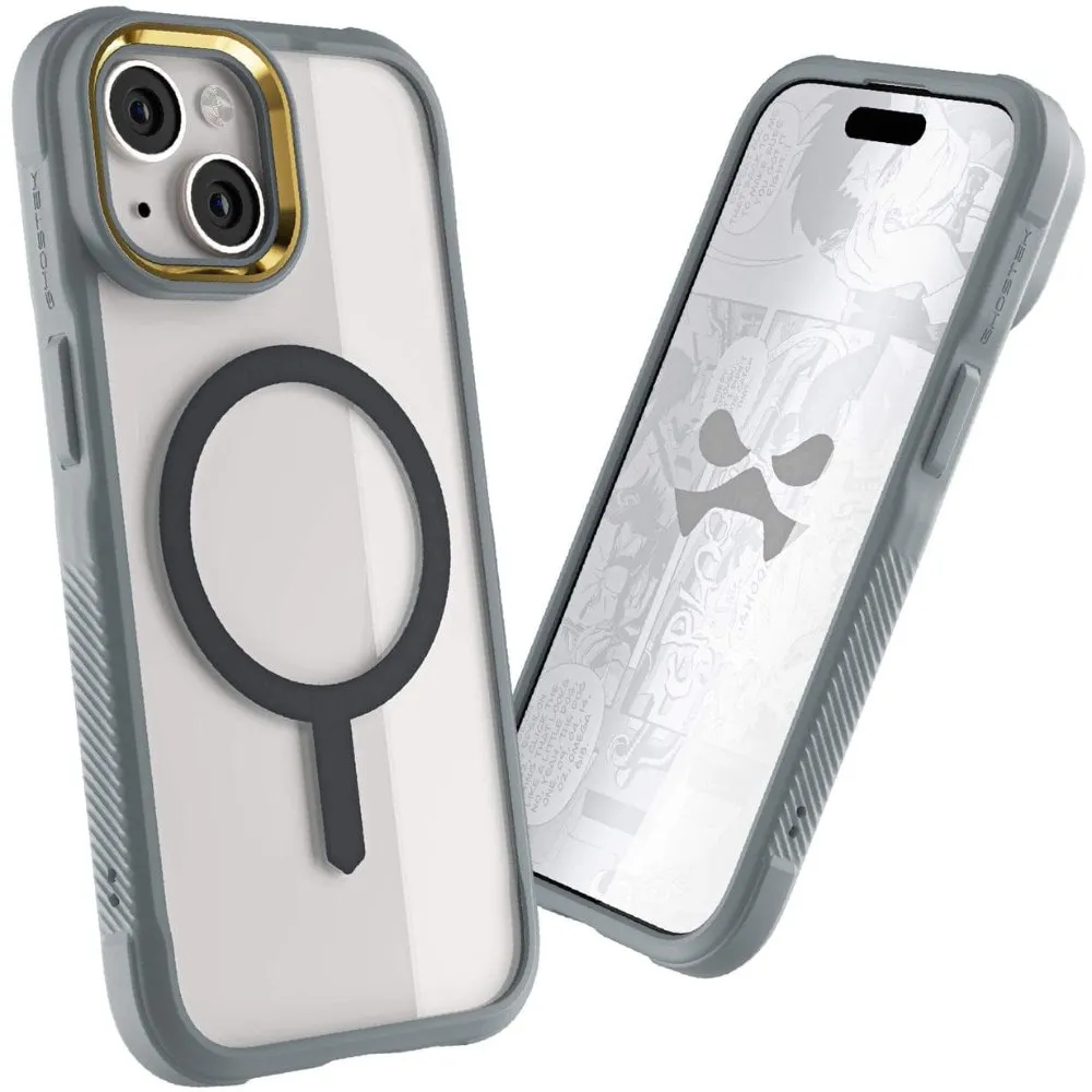 Protector Ghostek Covert7 LE - Iphone 15 - Marco Gris