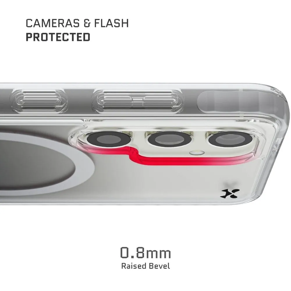 Protector Ghostek Polarity Samsung S24  -  Humo cristal — imagen 3 de 7