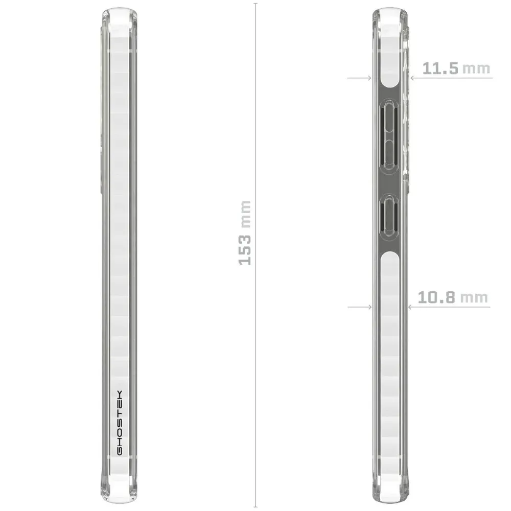 Protector Ghostek Polarity Samsung S24  -  Humo cristal — imagen 5 de 7