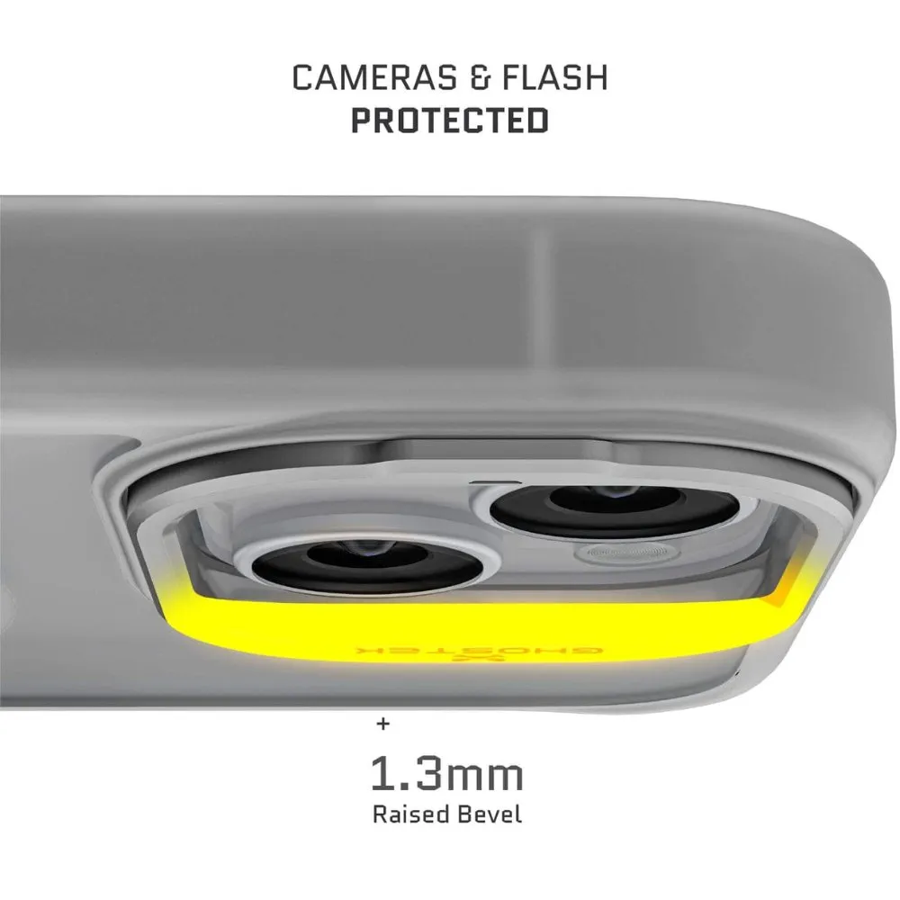 Protector Ghostek KickCam Iphone 15 -  Cristal — imagen 6 de 10