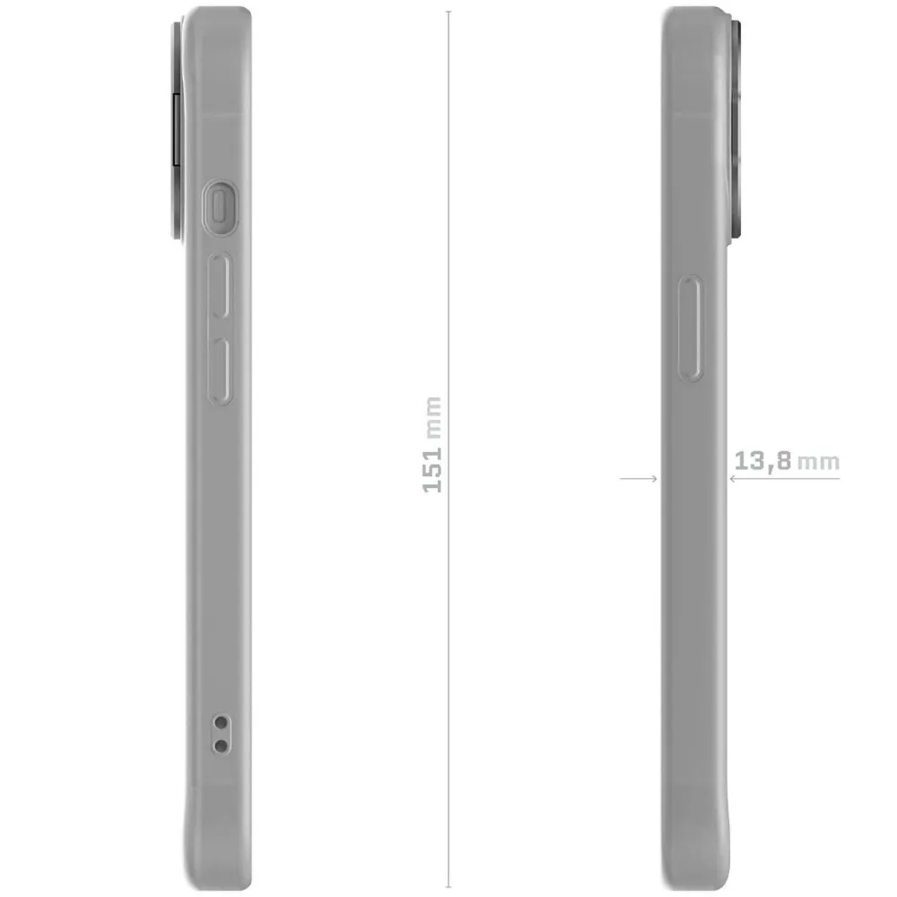 Protector Ghostek KickCam Iphone 15 -  Cristal — imagen 5 de 10