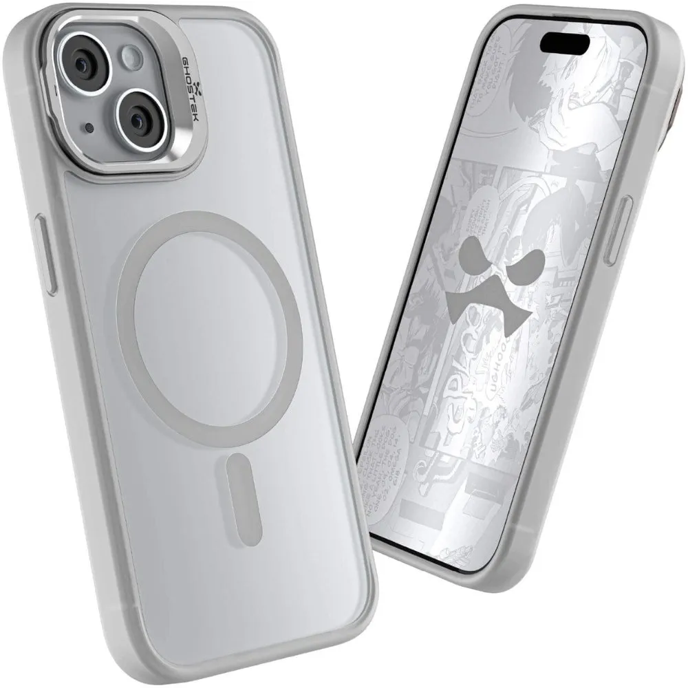 Protector Ghostek KickCam Iphone 15 -  Cristal