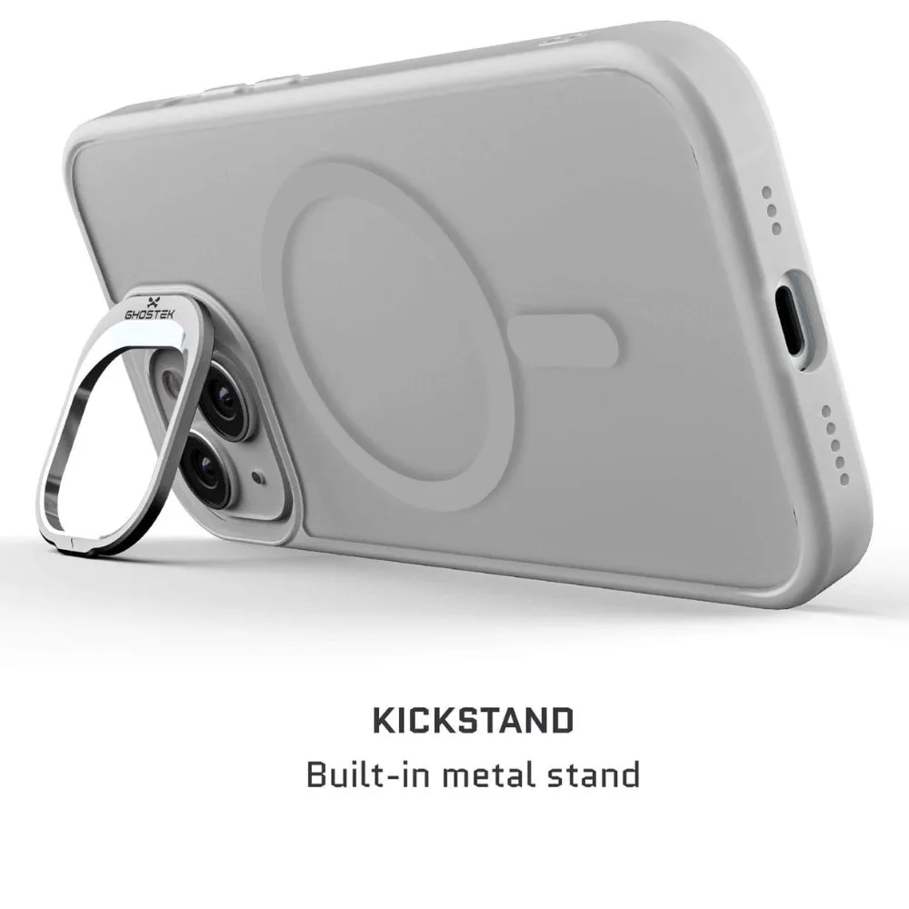 Protector Ghostek KickCam Iphone 15 -  Cristal — imagen 2 de 10