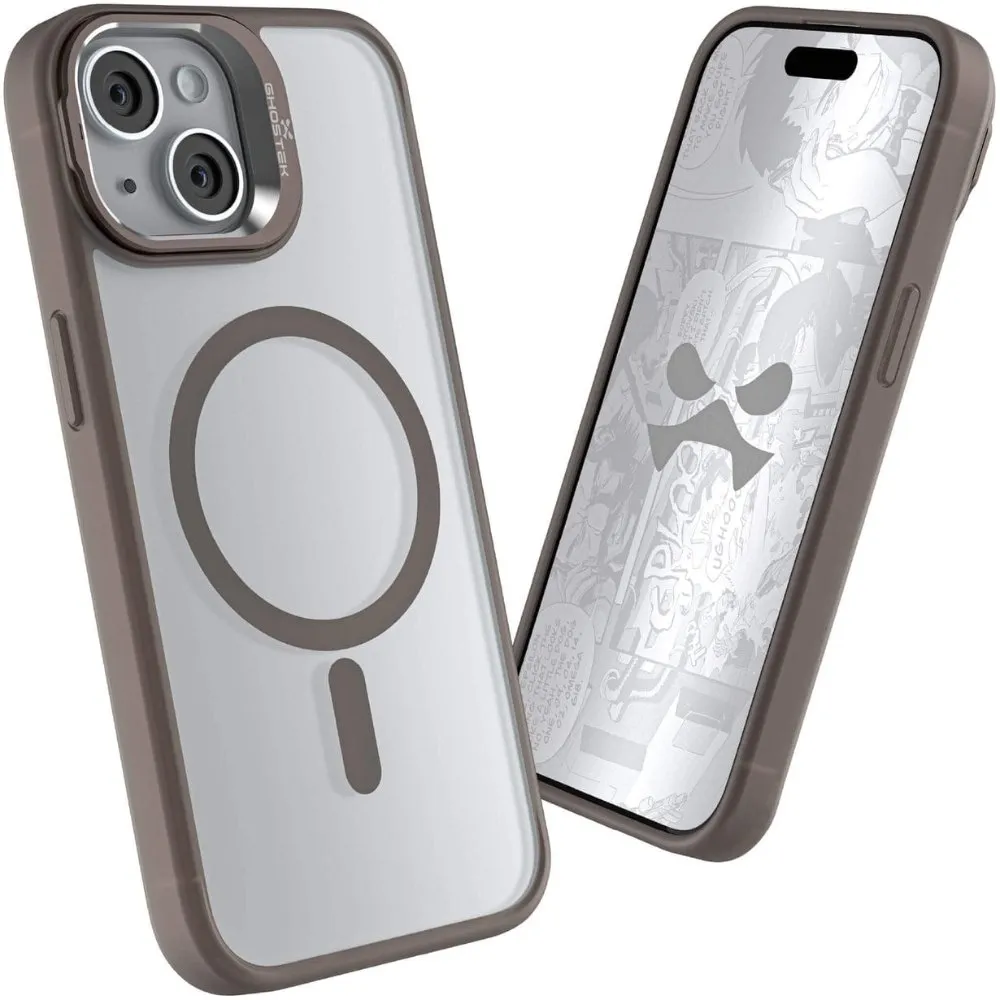 Protector Ghostek KickCam Iphone 15 -  Gris
