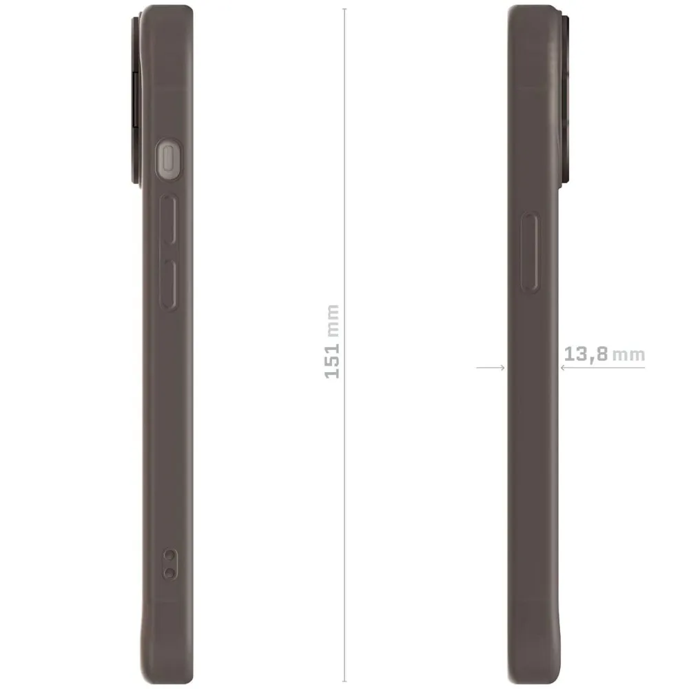 Protector Ghostek KickCam Iphone 15 -  Gris — imagen 3 de 8