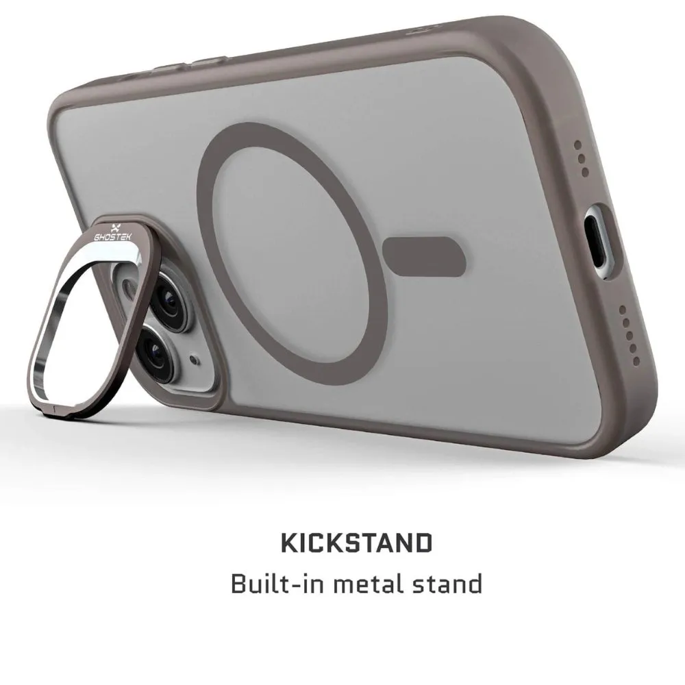 Protector Ghostek KickCam Iphone 15 -  Gris — imagen 4 de 8