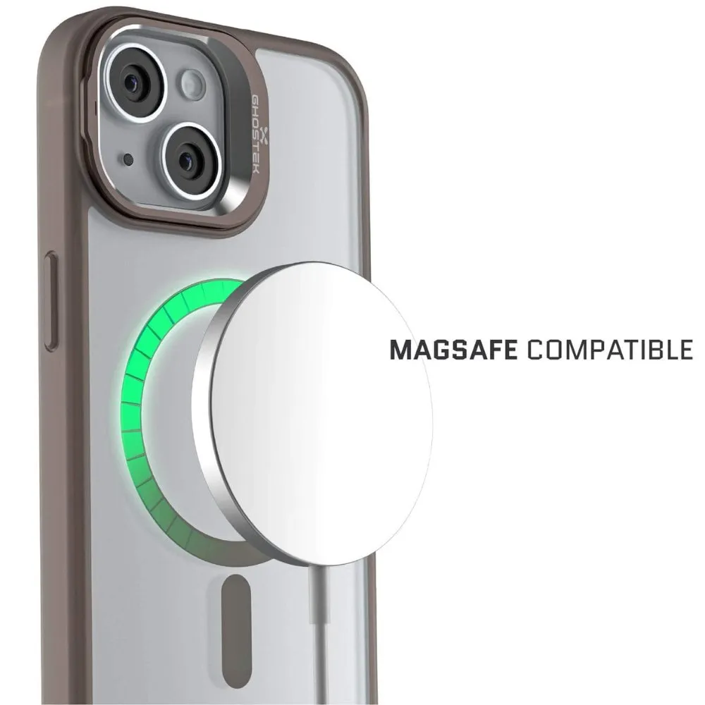 Protector Ghostek KickCam Iphone 15 -  Gris — imagen 6 de 8