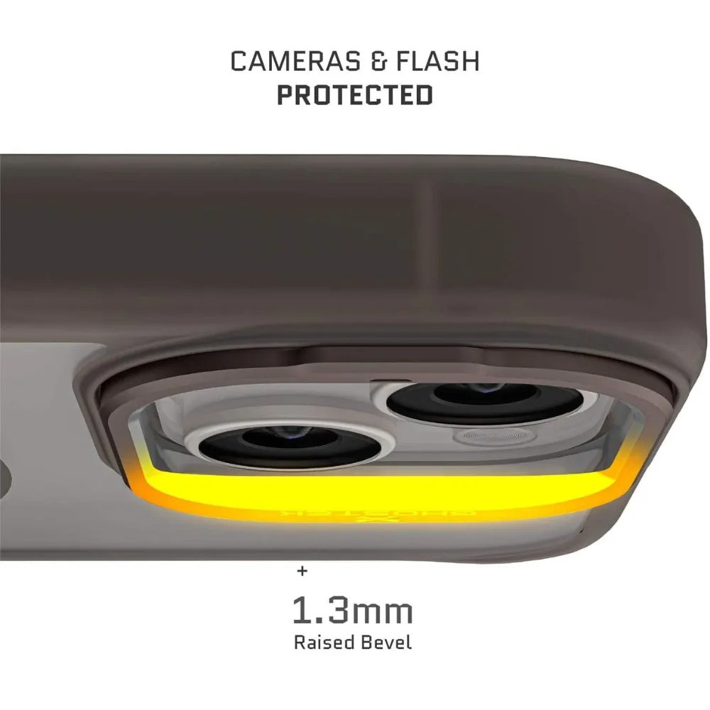 Protector Ghostek KickCam Iphone 15 -  Gris — imagen 7 de 8