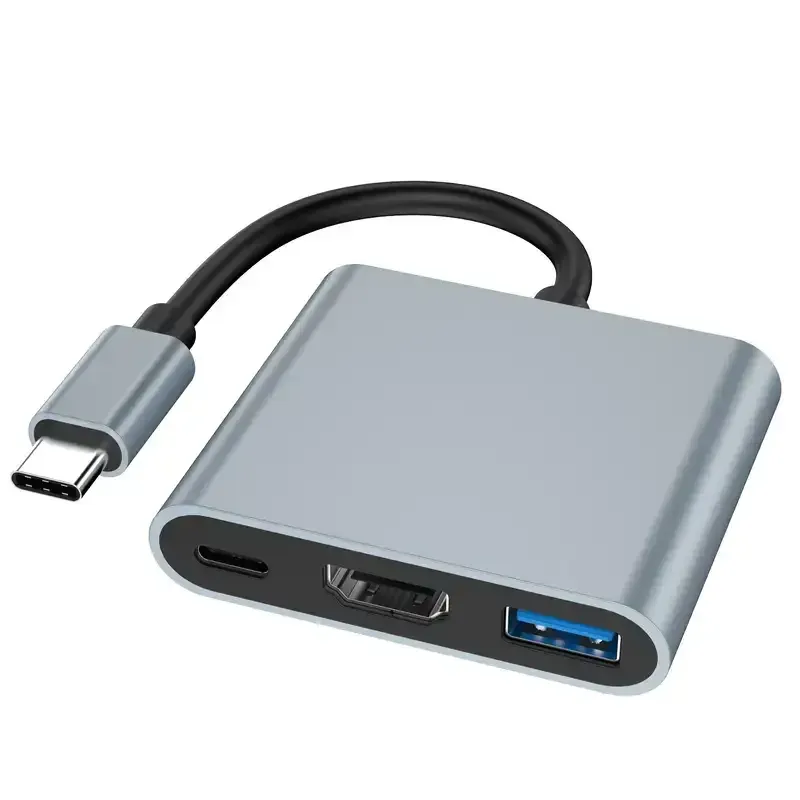 Adaptador USB-C a HDTV 4K