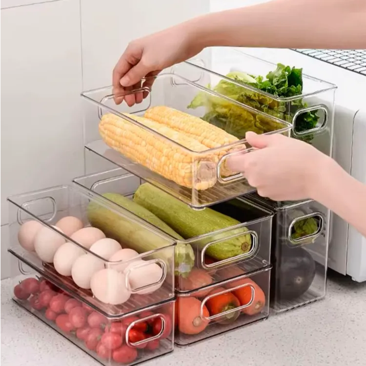  Cubetas organizadores para Refrigerador