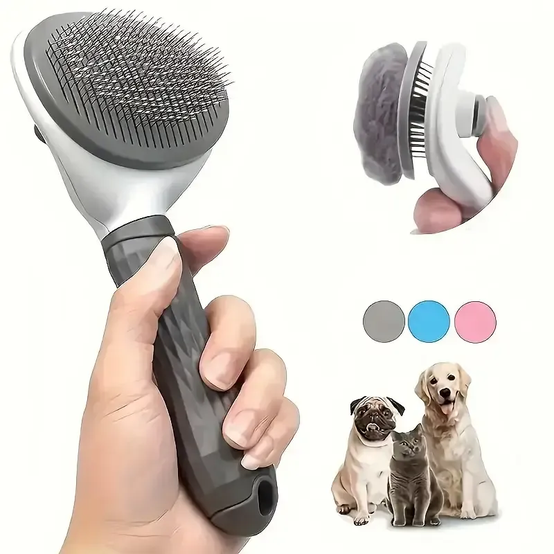 Peine removedor de pelo de mascotas