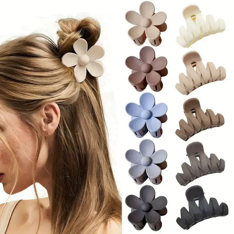 Paquete de 5 pinzas para el cabello