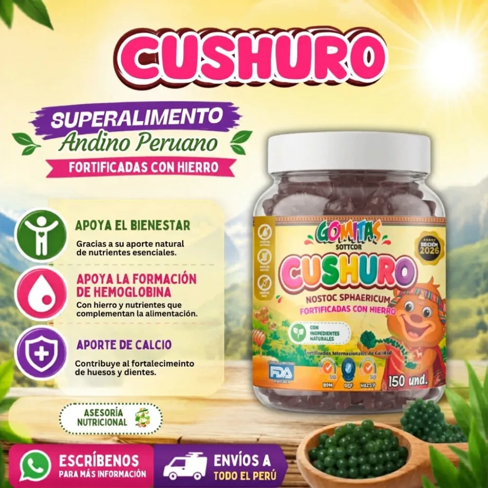 Gomitas Cushuro - imagen 1
