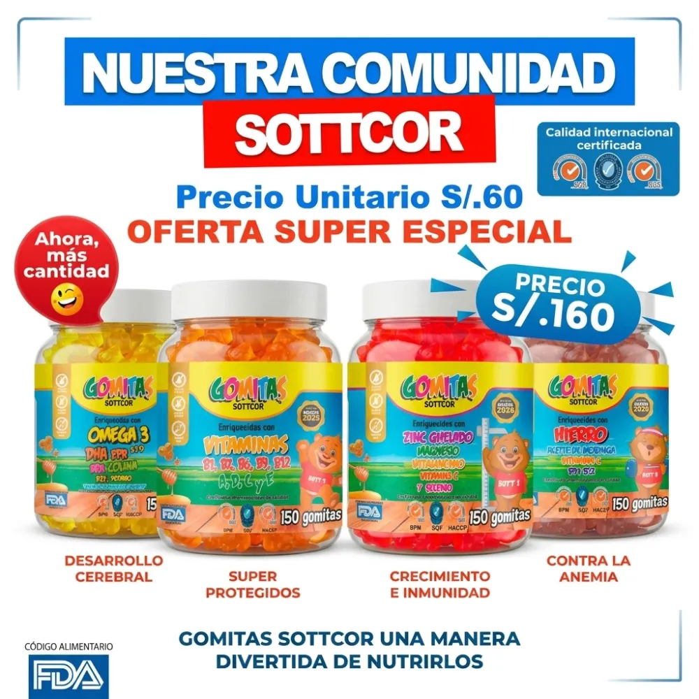 Gomitas Sottcor - imagen 1