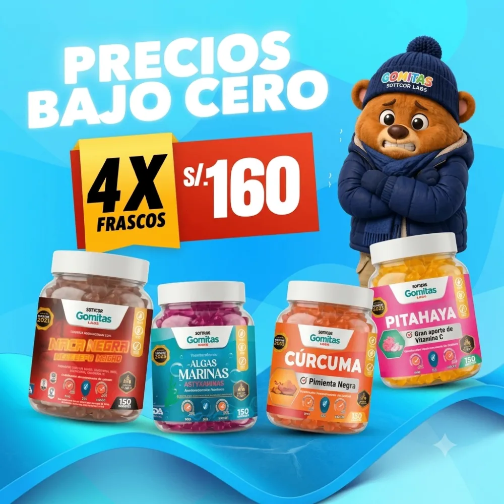 Pack Promocional Gomitas - imagen 1