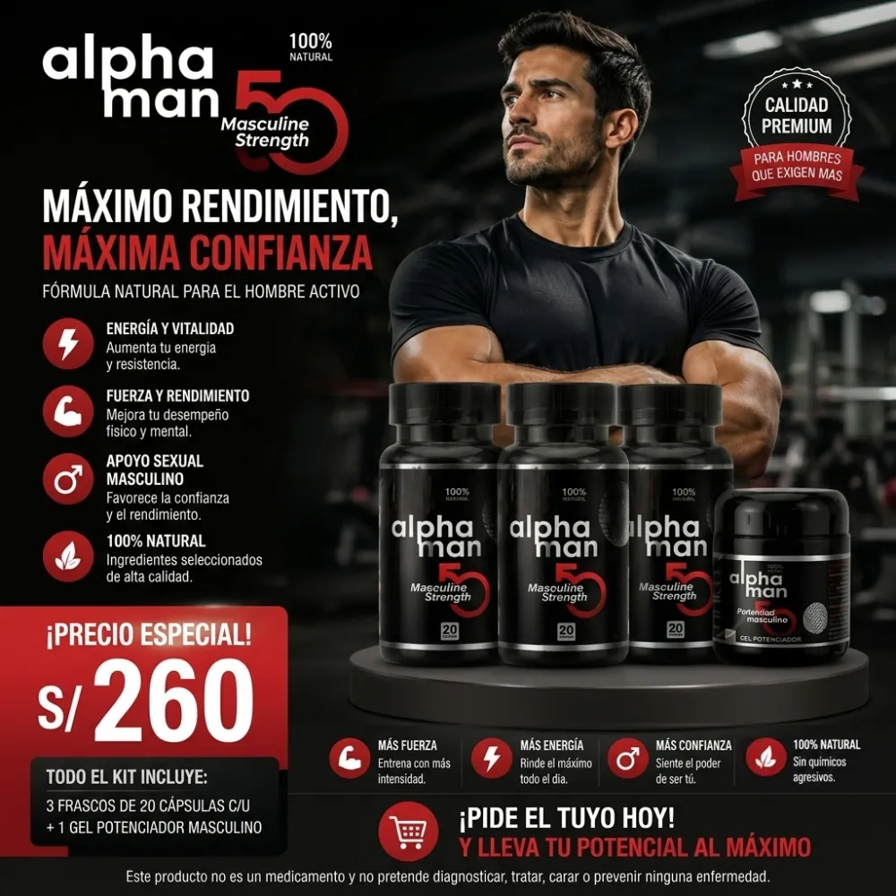Alpha Man 50 - imagen 1