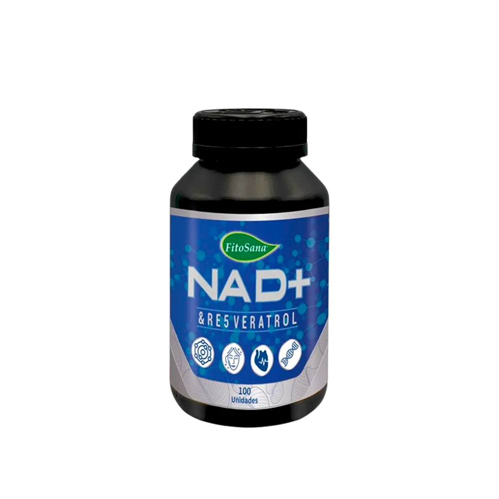FRASCO NAD + & RE5VERATROL 100UNID - imagen 1