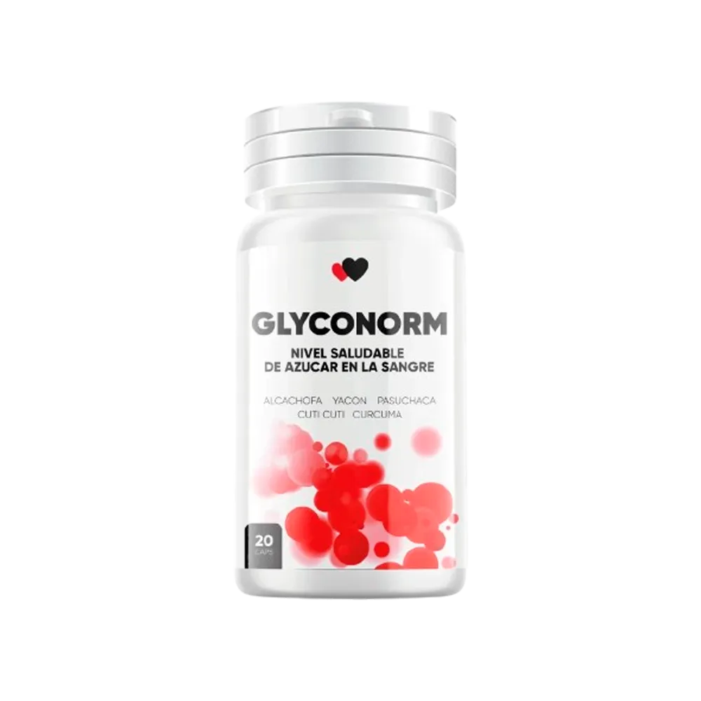 SUPLEMENTO NUTRICIONAL GLYCONORM - imagen 1