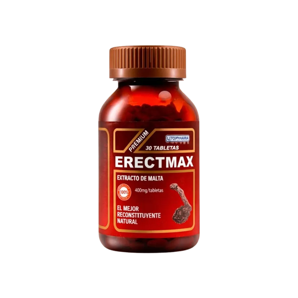 Erectmax premium litopharma 30 tabletas — imagen 1 de 1