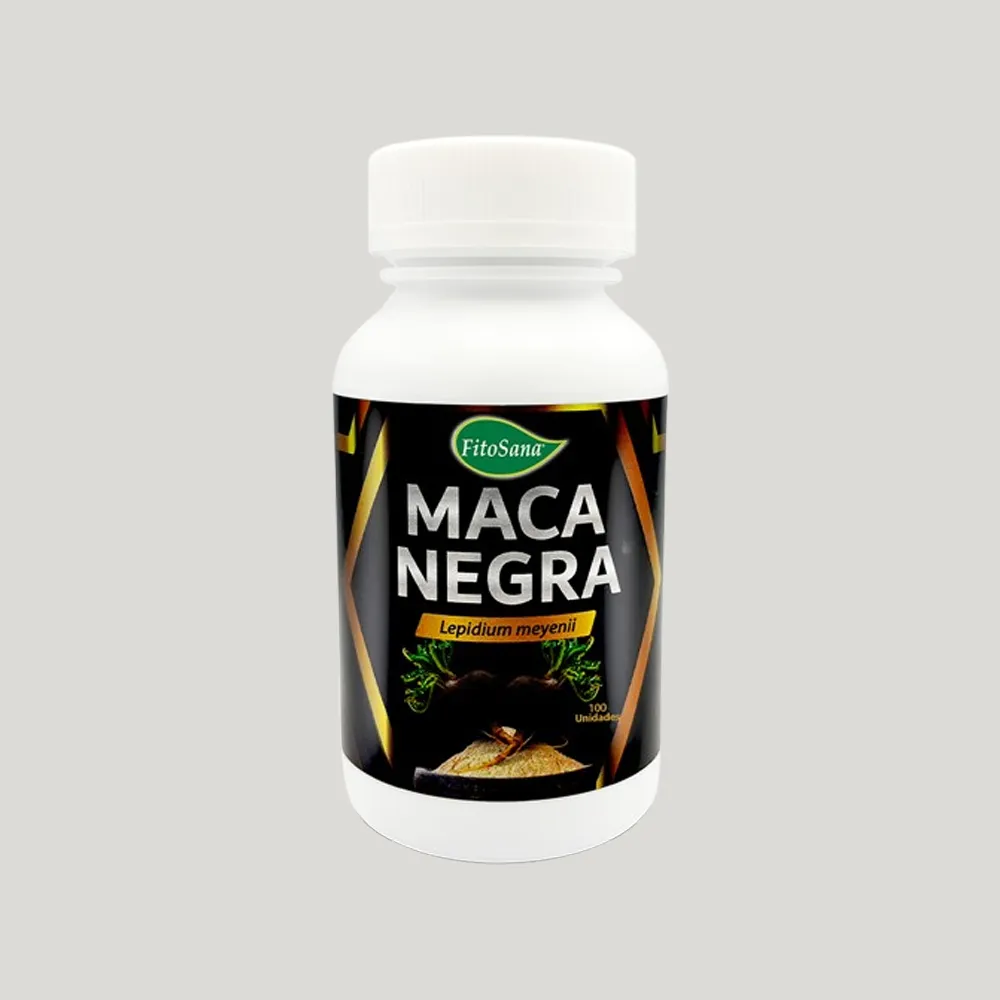 Frasco Maca Negra – 100unid - imagen 1