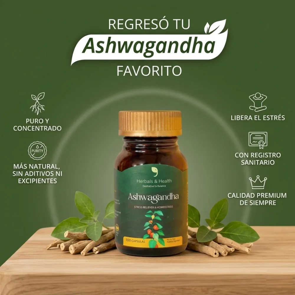 Ashwagandha - imagen 1