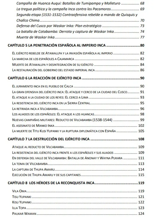 Ejército Inca Volumen I — imagen 4 de 5