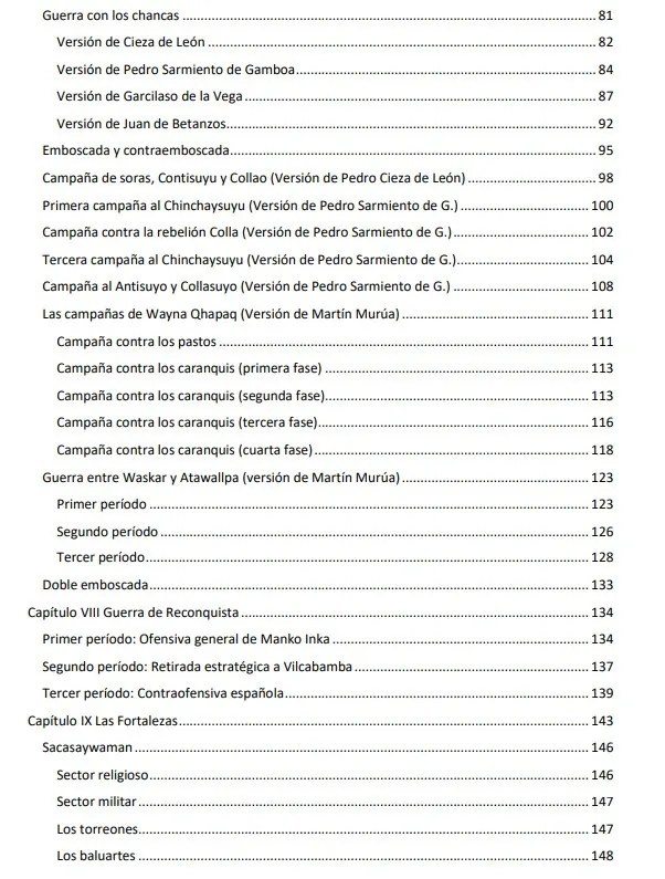 Ejército Inca Volumen II — imagen 4 de 5