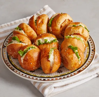 Pollo en Mini Brioche - imagen 1