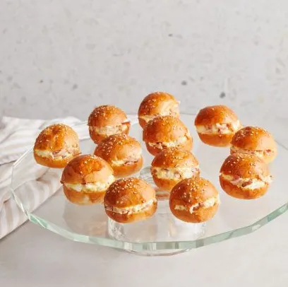 Huevo y Tocino en Mini Brioche - imagen 1