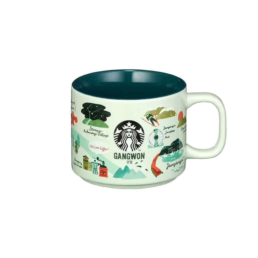 Taza blanca edición limitada