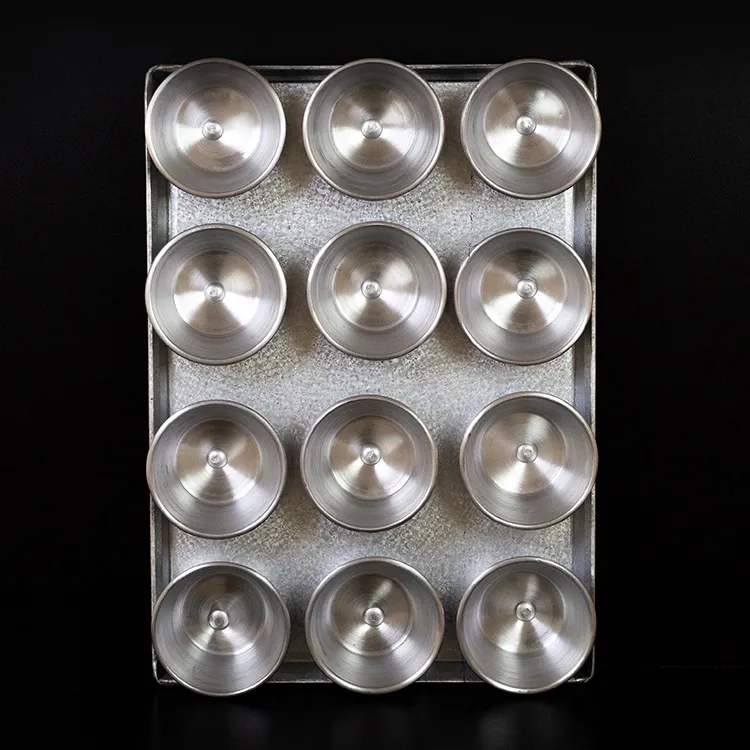 MOLDE DE CUPCAKE N° 7 - PLANCHA