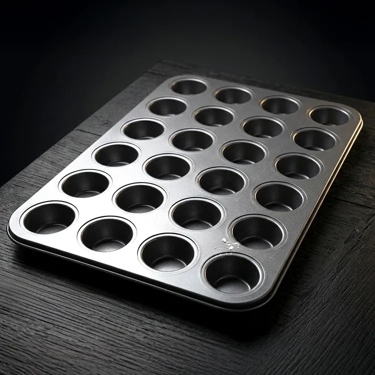 MOLDE DE MINI CUPCAKE